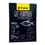 غذای ماهی ژله ای فرمول اومنی ور تروپیکال Gel Formula for Omnivorous fish وزن 35 گرم