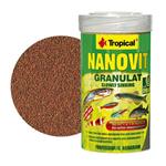 غذای ماهی نانو ویت گرانول تروپیکال Nanovit Granulat حجم 250 میلی لیتر