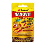 غذای ماهی قرصی نانو ویت تروپیکال Nanovit Tablets وزن 10 گرم