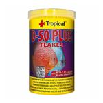 غذای ماهی پولکی دی 50 پلاس تروپیکال D-50 Plus Flakes حجم 250 میلی لیتر