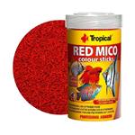 غذای ماهی رد میکو کالر استیک تروپیکال Red Mico Colour Sticks حجم 250 میلی لیتر