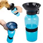 قمقمه آب فشاری و پمپی سگ و گربه قابل حمل و مسافرتی