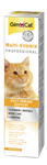 خمیر مولتی ویتامین پروفشنال گربه جیم کت وزن 50گرم -  GimCat Multi Vitamin Paste Professional