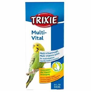مولتی ویتامین تریکسی آلمان تامین ویتامین پرندگان 10 میلی لیتر