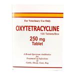 قرص اوکسی تتراسایکلین oxytetracycline حاوی 100 قرص