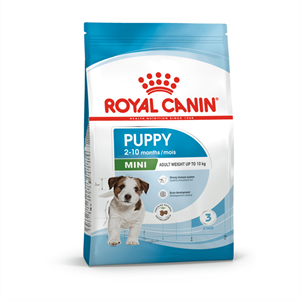 غذای خشک توله سگ مینی پاپی رویال کنین Mini Puppy وزن 2 کیلوگرم