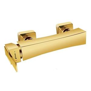 شیر دستشویی شودر مدل ایمپرو طلایی Shouder Impro Toilet Faucets Metalic Gold