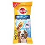 تشویقی سگ دنتال پدیگری dentastix مخصوص نژاد متوسط وزن 180 گرم