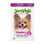 تشویقی سگ جرهای طعم مرغ و بلوبری وزن 70 گرم - JerHigh Chicken & Blueberry Stick