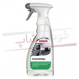 اسپری تمیز کننده داخل کابین خودرو سوناکس مدل 03642410 حجم 500 میلی لیتر