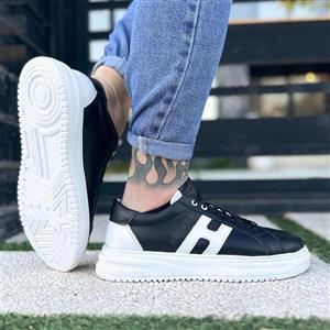 کتونی hermes سفید نارنجی