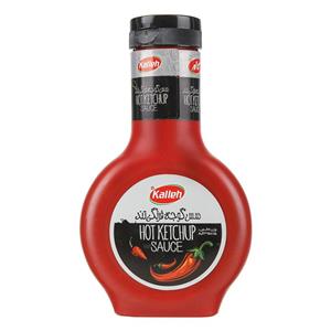 سس گوجه فرنگی تند 375 گرمی کاله 