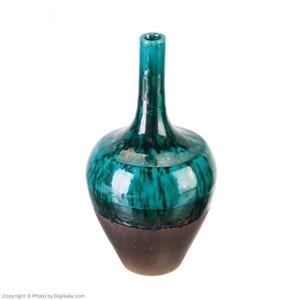 گلدان کارگاه خاکاب مدل نیزه ای سینه دار Khakab Studio Neizeyi Sinedar Vase Code 26