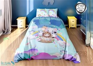 روتختی طرح حیوانات یک نفره برند Espir کد C117