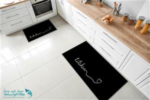 فرشینه آشپزخانه طرح kitchen کد FR1517