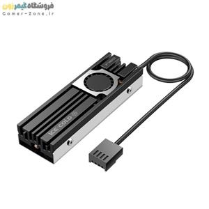 هیتسینک و خنک کننده حافظه SSD اینترنال آینی او مدل ineo C2600-II (Gen.2) M.2 SSD Heatsink Cooler with Cooling Fan