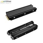 هیتسینک و خنک کننده حافظه SSD اینترنال مناسب کامپیوتر و PS5 مدل JEYI Warship Pro (Gen.1) PC/PS5 M.2 SSD Heatsink Cooler