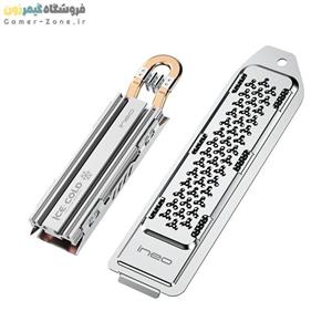 هیتسینک و خنک کننده حافظه SSD اینترنال آینی او مناسب PS5 مدل ineo M22 - M.2 SSD Heatsink Cooler for PS5