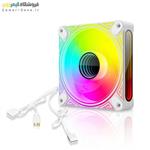 فن کیس کول مون مدل CoolMoon DM1 ARGB 12CM Case Fan PWM Temperature Control