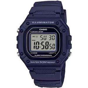 ساعت مچی مردانه کاسیو مدل CASIO-W-218H-2AV