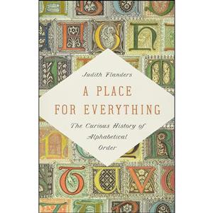 کتاب A Place for Everything اثر Judith Flanders انتشارات Basic Books