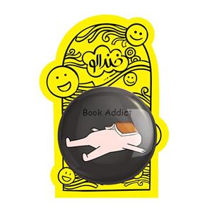 پیکسل خندالو طرح کتاب کد 25856 مدل بزرگ