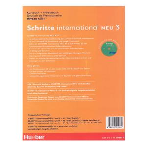 کتاب Schritte International NEU 3 اثر جمعی از نویسندگان انتشارات الوندپویان