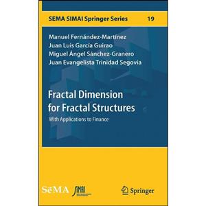 کتاب Fractal Dimension for Structures اثر جمعی از نویسندگان انتشارات Springer 