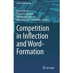 کتاب Competition in Inflection and Word-Formation  اثر جمعی از نویسندگان انتشارات Springer