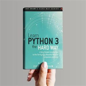 کتاب Learn Python 3 the Hard Way  اثر Zed Shaw انتشاراتWesley Professional