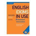 کتاب Idioms In Use English Intermediate Second edition اثر جمعی از نویسندگان انتشارات زبان مهر