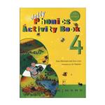 کتاب Jolly Phonics Activity Book 4 اثر جمعی از نویسندگان انتشارات ابداع