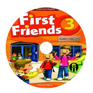 کتاب American English First Friends 3 اثر Susan lannuzzi انتشارات اشتیاق نور