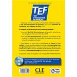 کتاب TEF test devaluation de francais 250 activites اثر pons and karcher انتشارات سی‌ال‌ای اینترنشنال