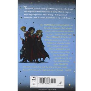 کتاب Harry Potter and the Goblet of Fire اثر J.K. Rowling انتشارات Bloomsbury