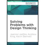 کتاب Solving Problems with Design Thinking اثر جمعی از نویسندگان انتشارات Audible Studios on Brilliance