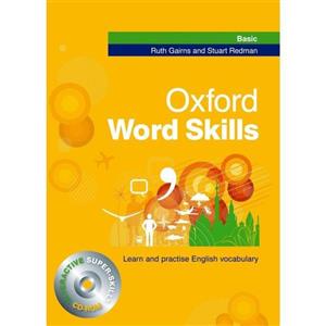 کتاب Oxford Word Skills Basic اثر Ruth Gairns انتشارات زبان مهر