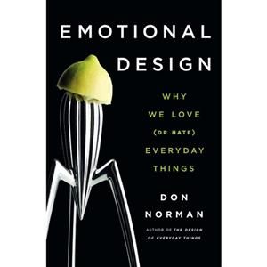 کتاب Emotional Design اثر Donald A. Norman انتشارات تازه ها