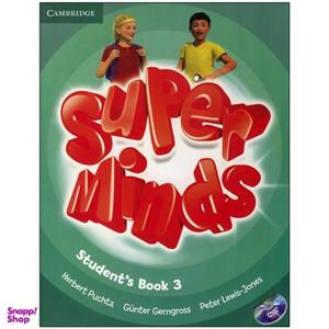 کتاب Super Minds 3 اثر جمعی از نویسندگان انتشارات کمبریج