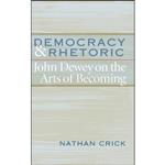 کتاب DemocracyRhetoric اثر Nathan Crick انتشارات University of South Carolina Press