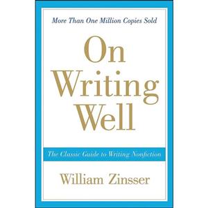 کتاب On Writing Well اثر William Zinsser انتشارات بله
