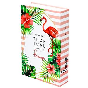 جعبه دکوری طرح کتاب کد FLMNGO 10