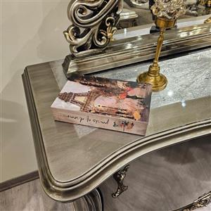جعبه دکوری مدل کتاب دکوراتیو طرح پاریس کد 78