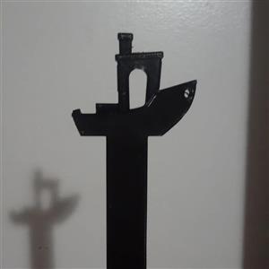 نشانگر کتاب مدل قایق