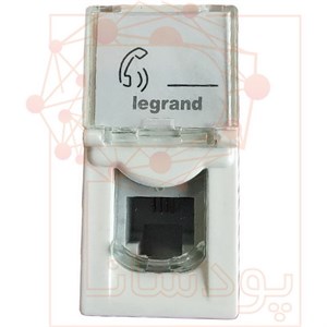 کیستون تلفن لگراند LEGRAND باریک با فیس