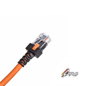 پچ کورد کابل شبکه CAT6 UTP نگزنس NEXANS 10M  - تمام مس - LSZH