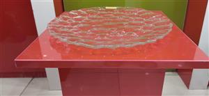 دیس شیرینی طرح اسفیر ناخمن قطر 32 سانت