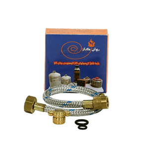 رابط شارژ کپسول گاز کوهنوردی روان گاز