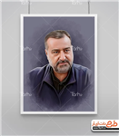 نقاشی دیجیتال شهید سید رضی موسوی جهت چاپ تصویرسازی رضی موسوی 2348019