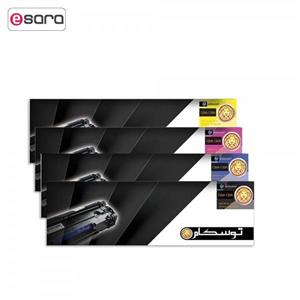 تونر توسکام مدل HP 126A بسته 4 عددی